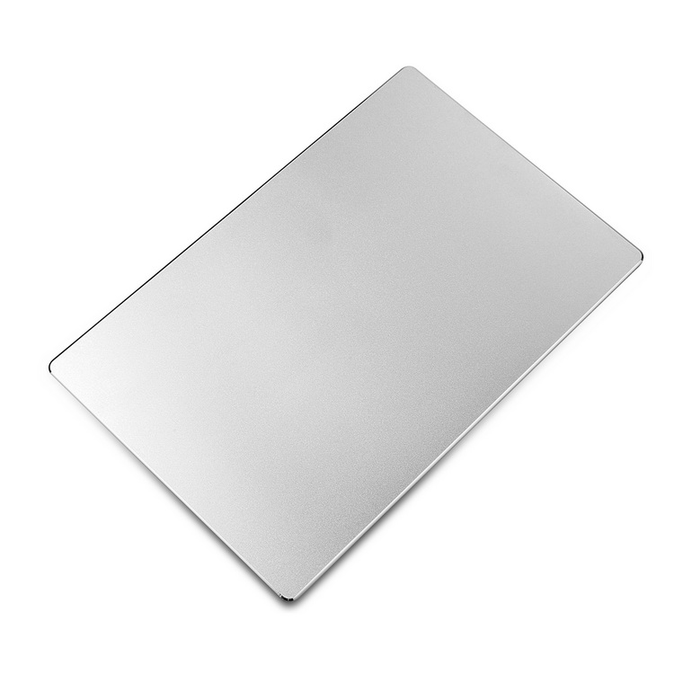 Metal mouse pad Silver