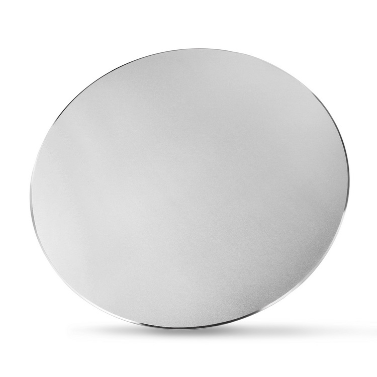 Silver mouse pad