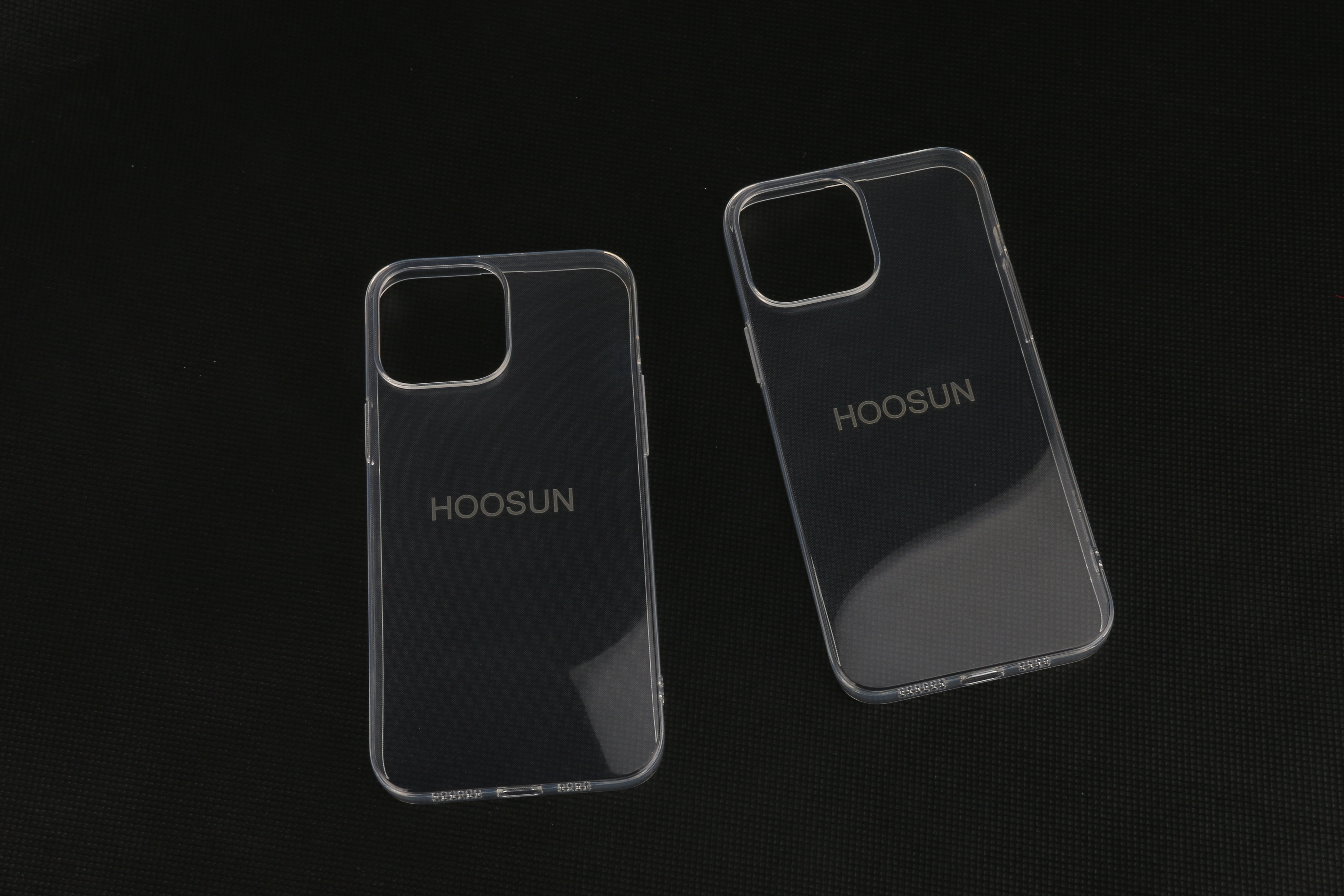 HOOSUN Phone Case Transparent Shockproof Phone Protective Case