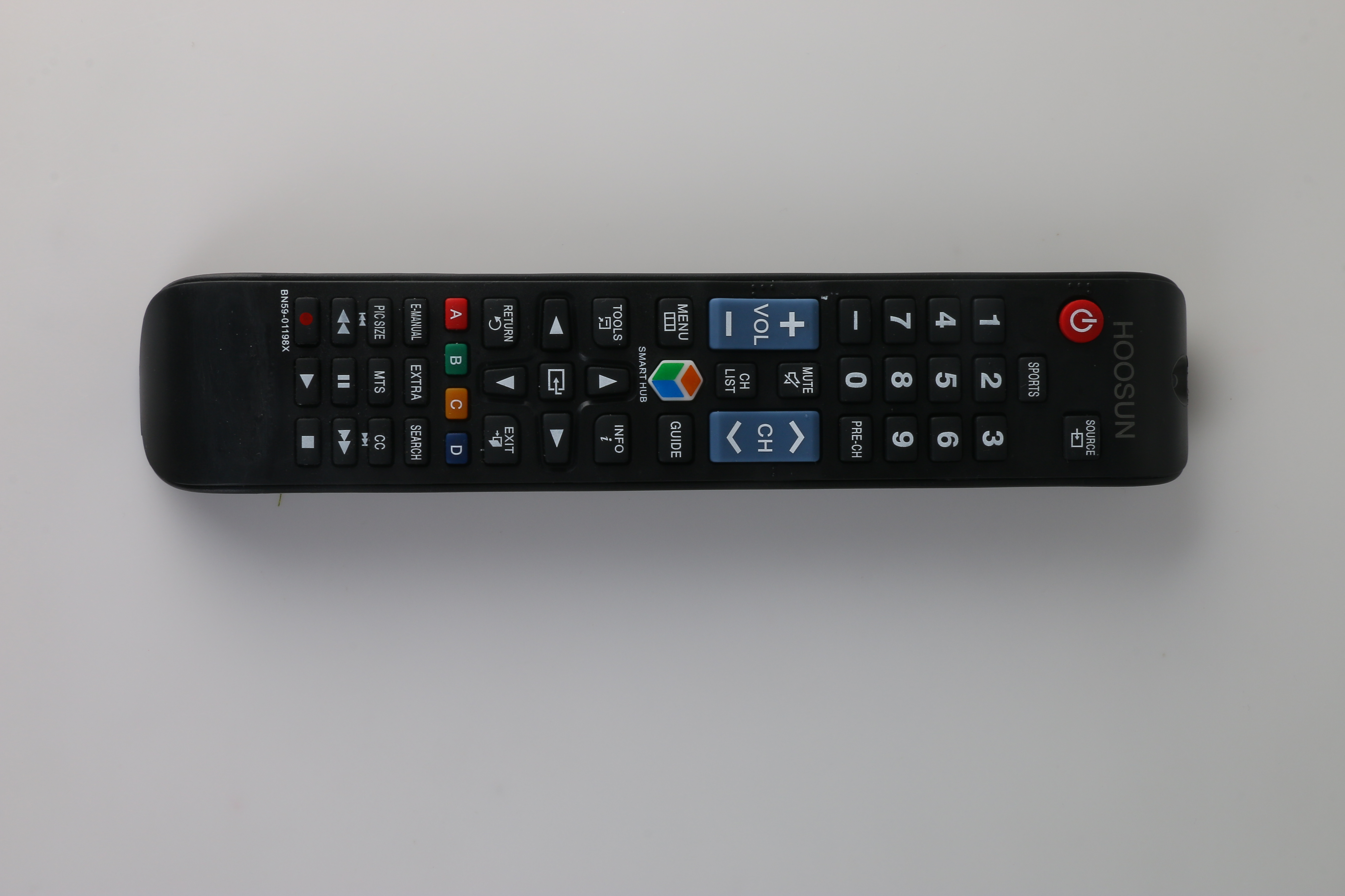 HOOSUN TV Remote Control Controller